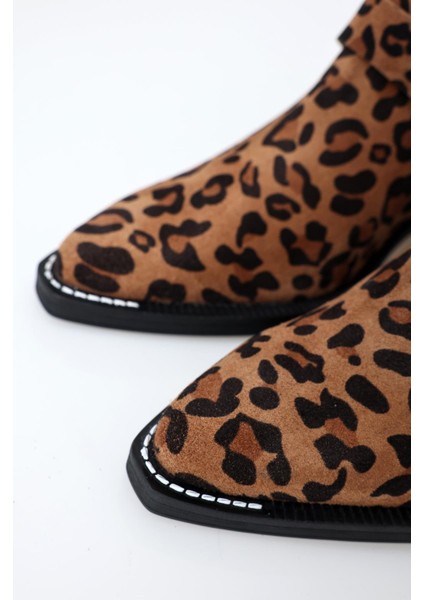 Leopar Kovboy Bot 124401