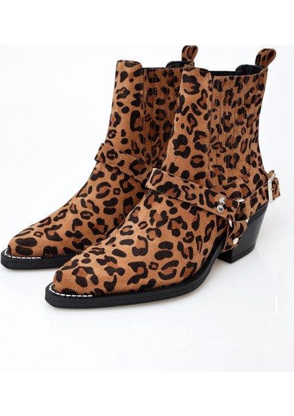 Leopar Kovboy Bot 124401