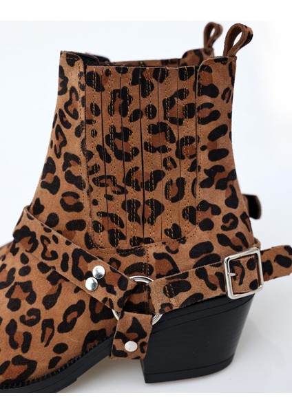 Leopar Kovboy Bot 124401