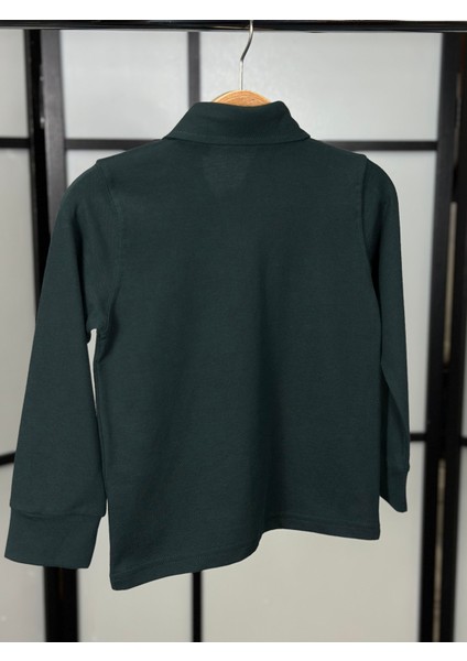 Polo Yaka Uzun Kollu Erkek Çocuk Pike Gömlek (23NISAN - 29EKIM Gösteri Gömlek) indirimleri