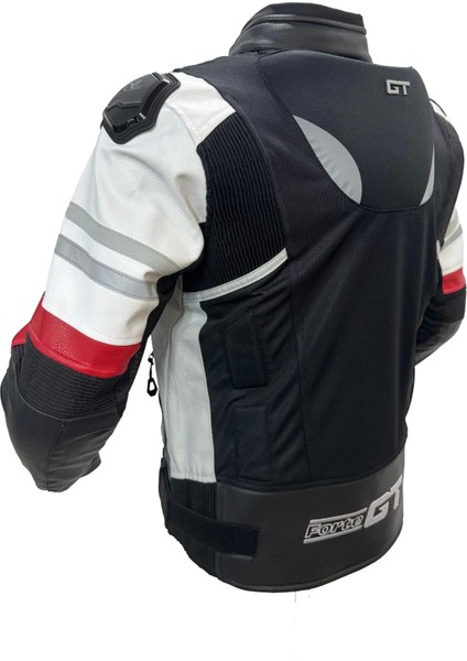 Ceket Forte Gt 2003001 Tıtan Red Black (Hörgüçlü)