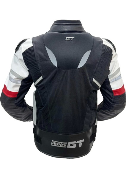 Ceket Forte Gt 2003001 Tıtan Red Black (Hörgüçlü)
