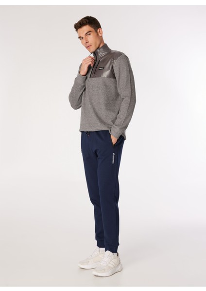 Lacivert Erkek Jogger Eşofman Altı D4WM-EA3227