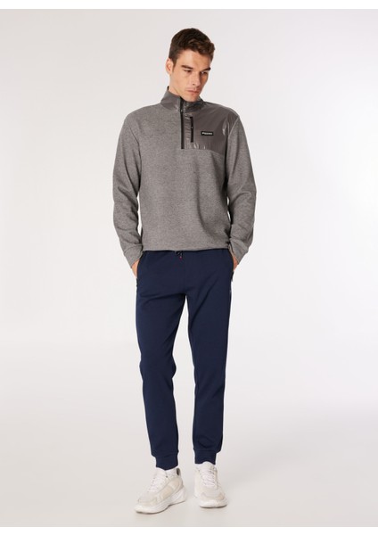 Lacivert Erkek Jogger Eşofman Altı D4WM-EA3227