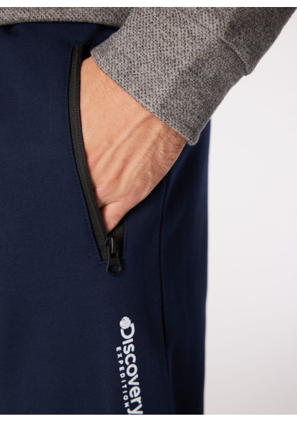 Lacivert Erkek Jogger Eşofman Altı D4WM-EA3227