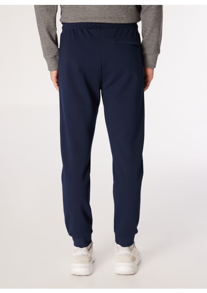 Lacivert Erkek Jogger Eşofman Altı D4WM-EA3227