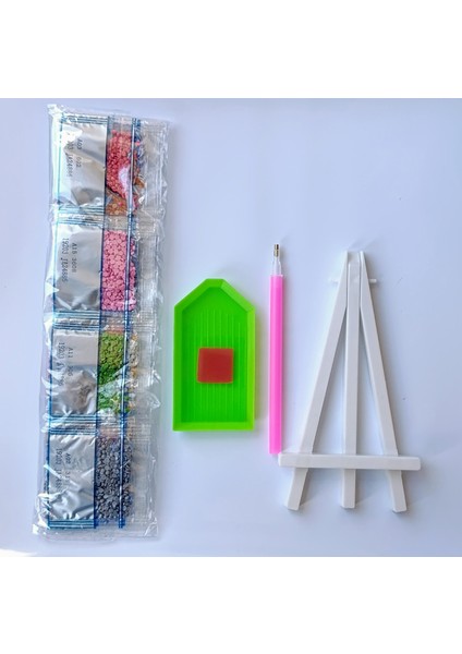 Elmas Boyama Kristal Taşlı Mozik Tablo Boncuklu Goblen Çocuklar Için EBAT21X25CM modelleri