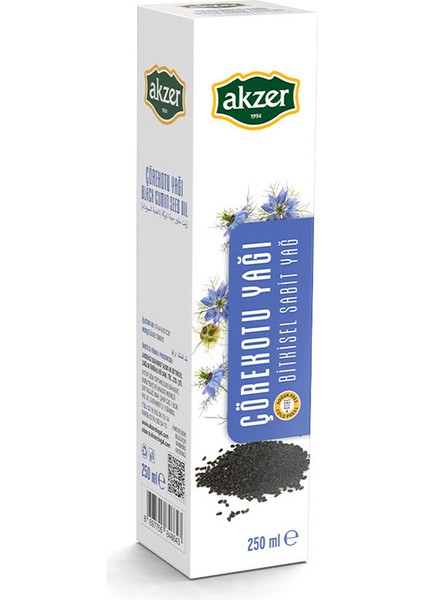 Çörekotu Yağı 250 ml