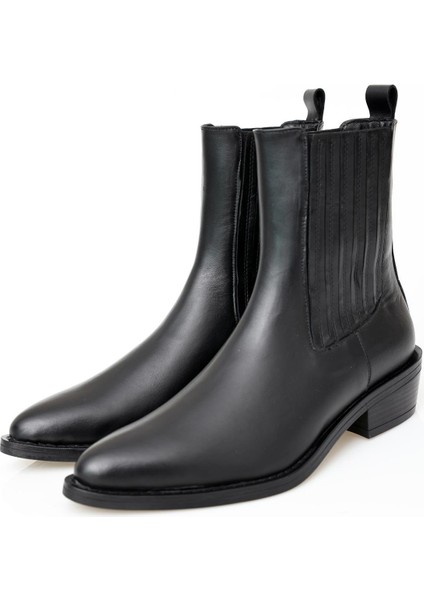 Siyah Chelsea Western Bot 122602 fiyatları