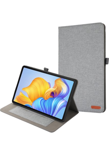 Honor Pad 8 Için Kumaş Deri Tablet Kılıfı (Yurt Dışından)