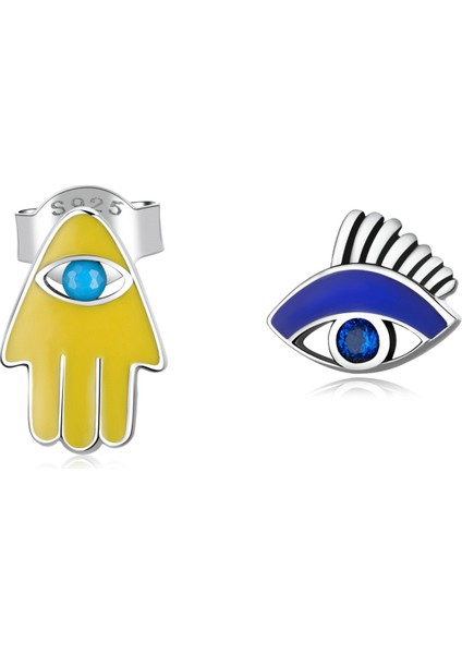 Şeytan Gözü Şanslı Kulak Saplama (Yurt Dışından)