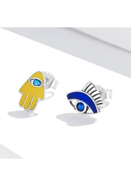 Şeytan Gözü Şanslı Kulak Saplama (Yurt Dışından) fırsatları