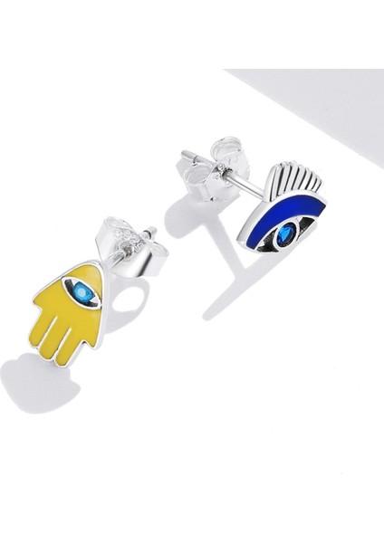 Şeytan Gözü Şanslı Kulak Saplama (Yurt Dışından) indirimleri