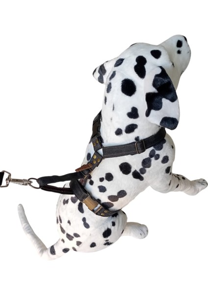 Köpek göğüs tasması orta ve büyük ırk kot göğüs ölçüsü:50-85cm boyun ölçüsü:40-60cm ayarlamalı dog harness GT3-4