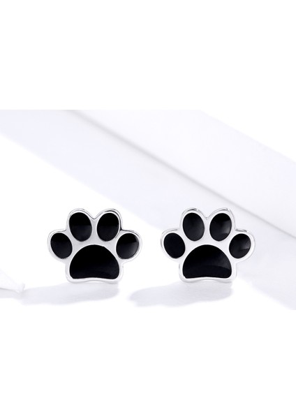 Gümüş Pet Paw Baskı Küpe (Yurt Dışından) fiyatları