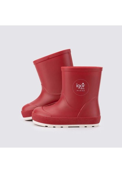 Çocuk Kırmızı W10307 Yogı Nautıco Çizme W10307-IGR005