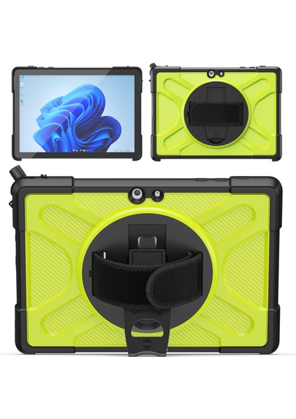 Microsoft Surface Go 1/2/3 Için Tpu + Pc Kılıfı (Yurt Dışından) fiyatları