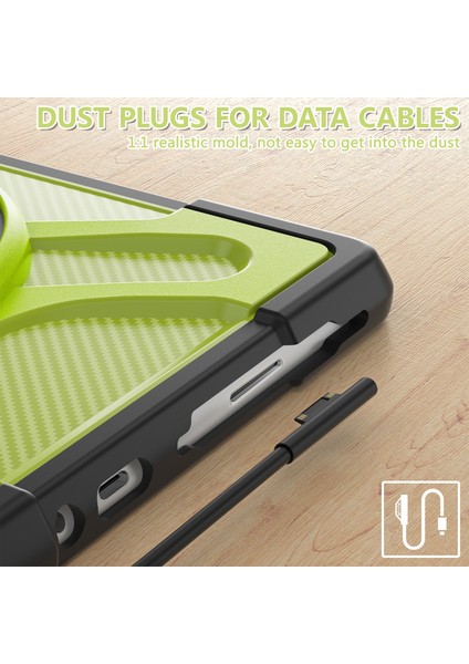 Microsoft Surface Go 1/2/3 Için Tpu + Pc Kılıfı (Yurt Dışından) fırsatları