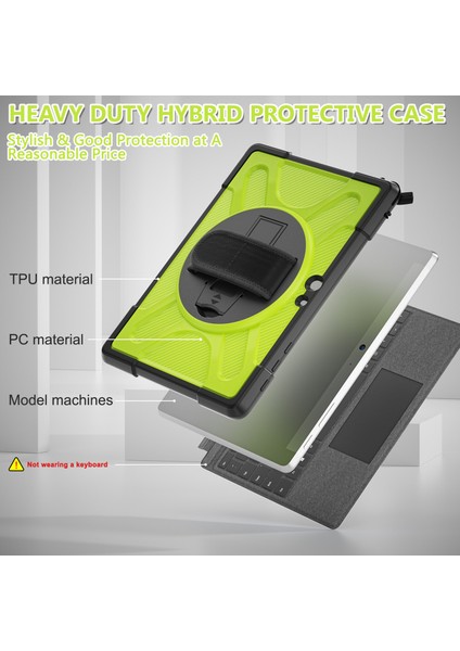 Microsoft Surface Go 1/2/3 Için Tpu + Pc Kılıfı (Yurt Dışından) indirimleri