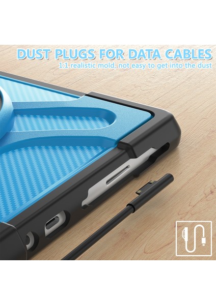 Microsoft Surface Go 1/2/3 Için Tpu + Pc Kılıfı (Yurt Dışından) fırsatları