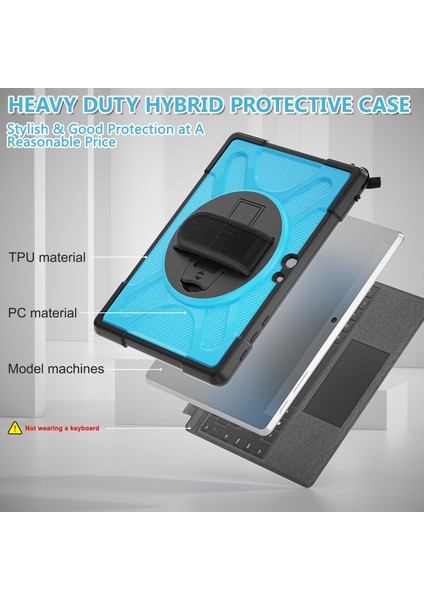 Microsoft Surface Go 1/2/3 Için Tpu + Pc Kılıfı (Yurt Dışından) indirimleri