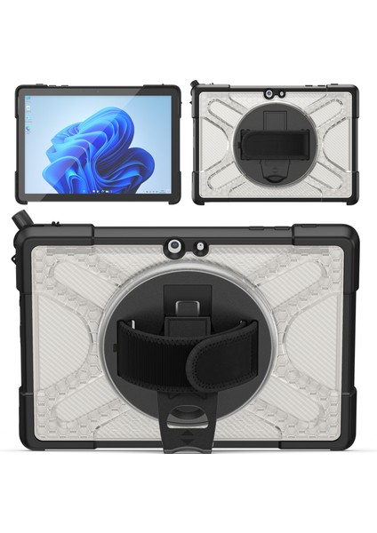 Microsoft Surface Go 1/2/3 Için Tpu + Pc Kılıfı (Yurt Dışından) fiyatları