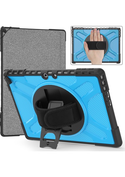 Microsoft Surface Pro 9 Için Darbeye Dayanıklı Tablet Kılıfı (Yurt Dışından)