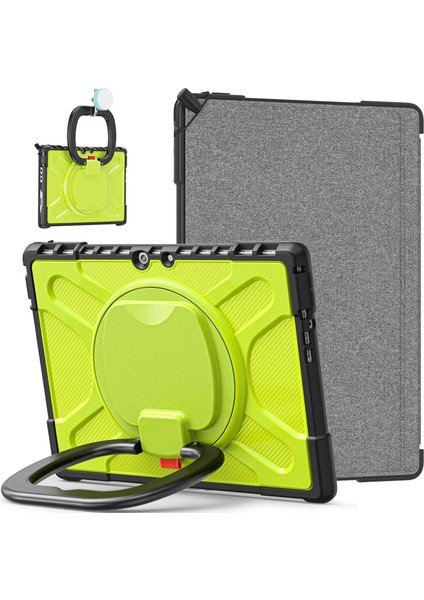 Microsoft Surface Pro 8 Için Tpu + Pc Kılıfı (Yurt Dışından)