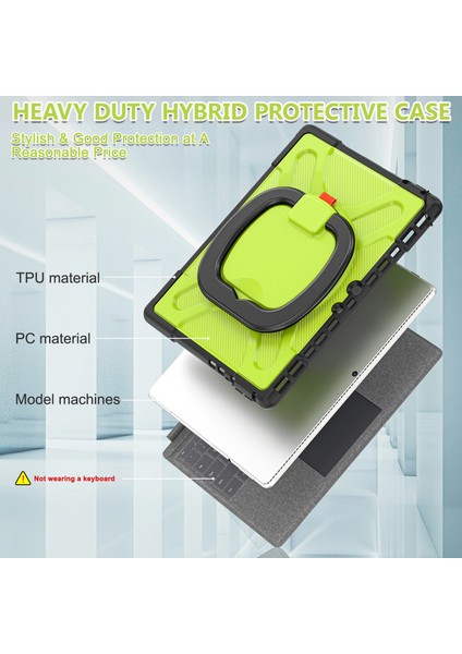 Microsoft Surface Pro 8 Için Tpu + Pc Kılıfı (Yurt Dışından) fiyatları