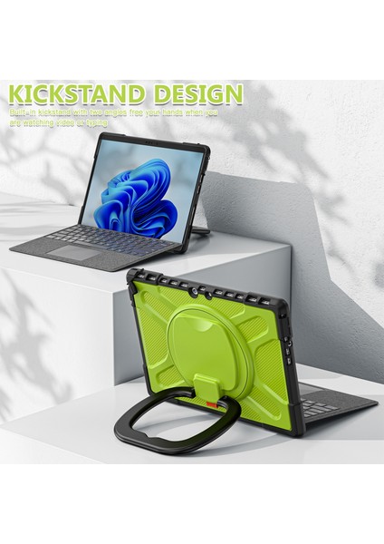 Microsoft Surface Pro 8 Için Tpu + Pc Kılıfı (Yurt Dışından) modelleri