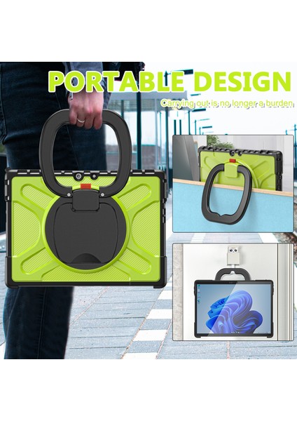 Microsoft Surface Pro 8 Için Tpu + Pc Kılıfı (Yurt Dışından) fırsatları