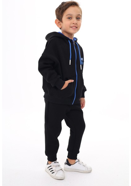 Erkek Çocuk Nakışlı Eşofman Takım fırsatları