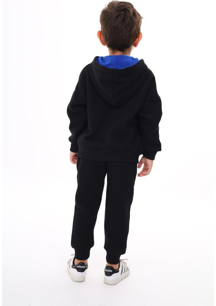 Erkek Çocuk Nakışlı Eşofman Takım indirimleri