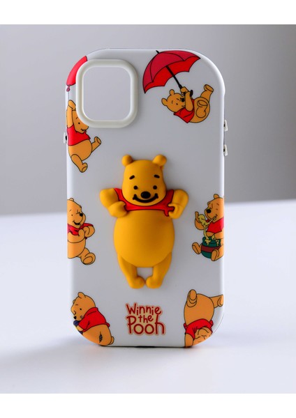 Apple iPhone 15 Pro Figure Yumuşak Silikon Tam Koruma Şık Tasarım Telefon Kılıfı