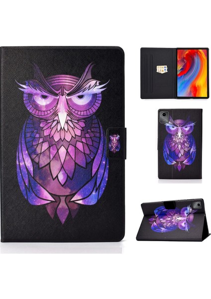 Lenovo Tab M11 / Xiaoxin Pad 11 2024 Için Deri Tablet Kılıfı (Yurt Dışından)