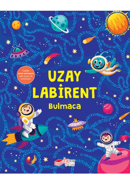 Uzay Labirent Bulmaca