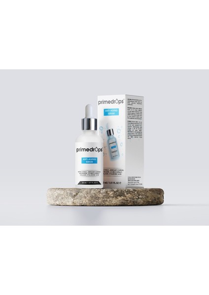Peptid Complex Yaşlanma Karşıtı Serum 30 ml
