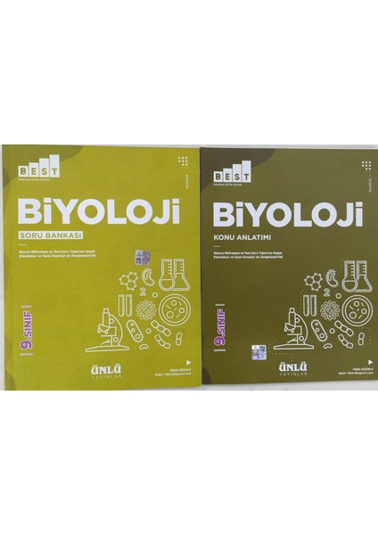9. Sınıf Best Biyoloji Konu Anlatım – Soru Bankası