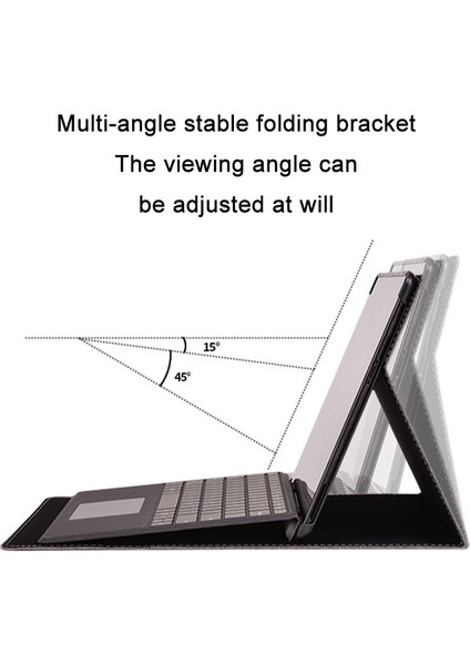 Microsoft Surface Pro 9 Için Her Şey Dahil Drop Case (Yurt Dışından)