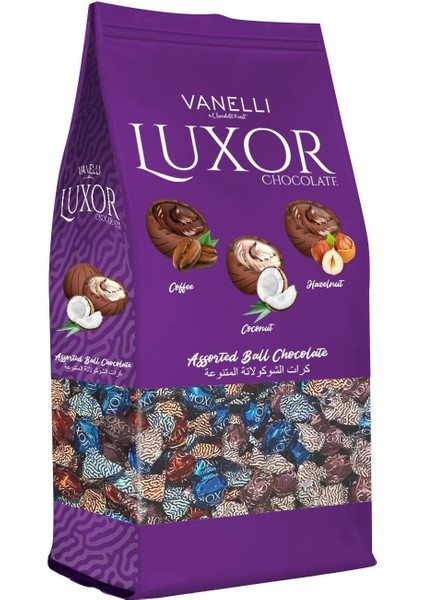 Luxor Mix Top Dökme 1 kg