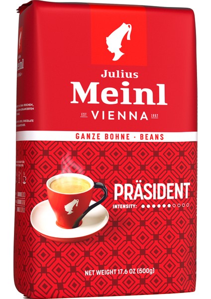 Julius Meinl President Çekirdek Kahve 500 gr