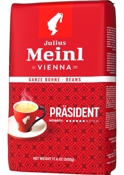 Julius Meinl President Çekirdek Kahve 500 gr