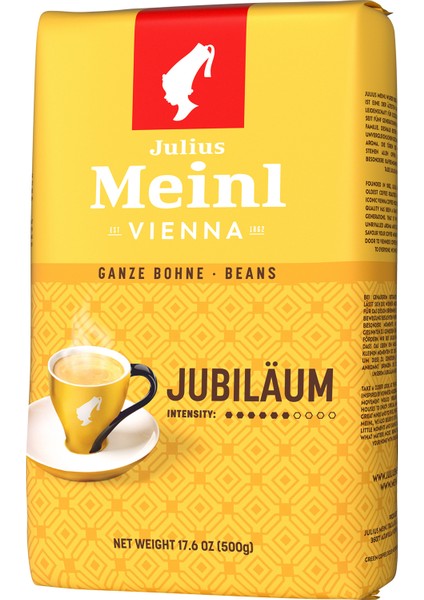 Julius Meinl Jubilaum Çekirdek Kahve 500gr