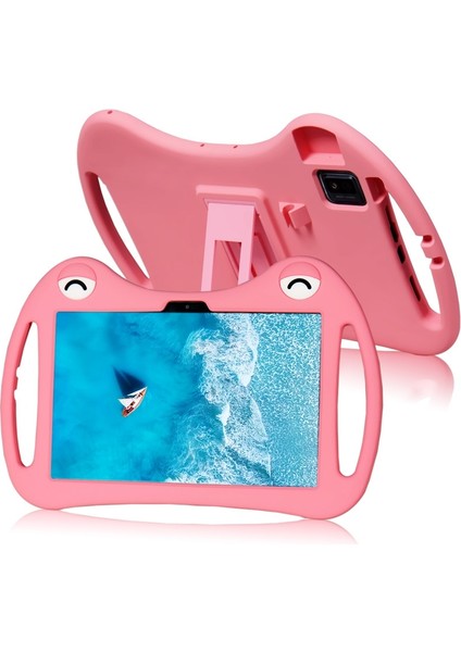 Tcl Tab 10S 5g Için Karikatür Silikon Tablet Kılıfı (Yurt Dışından)