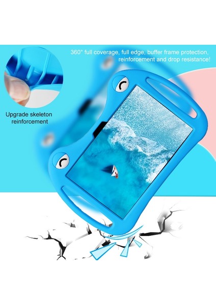 Tcl Tab 10S 5g Için Karikatür Silikon Tablet Kılıfı (Yurt Dışından) fiyatları