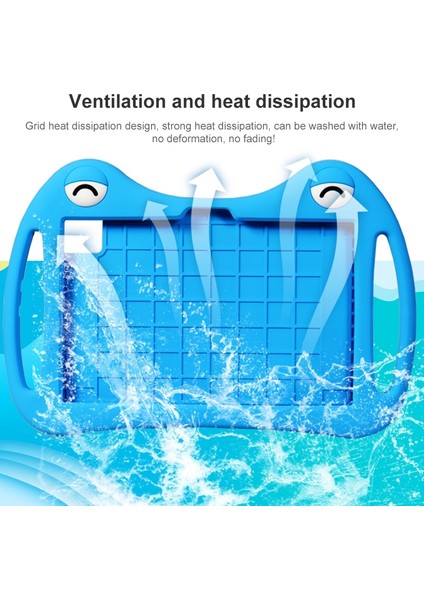 Tcl Tab 10S 5g Için Karikatür Silikon Tablet Kılıfı (Yurt Dışından) modelleri