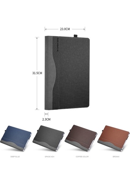 Microsoft Surface Laptop 6 13,5 Inç Için Laptop Deri Kılıf (Yurt Dışından) fiyatları