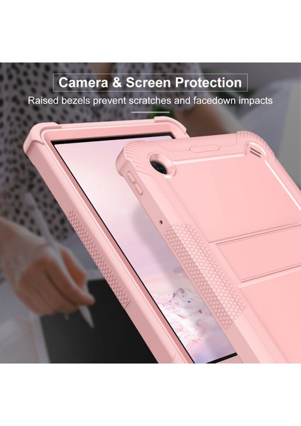 Tcl Tab 10 5g Için Silikon Hibrit Pc Tablet Kılıfı (Yurt Dışından) indirimleri