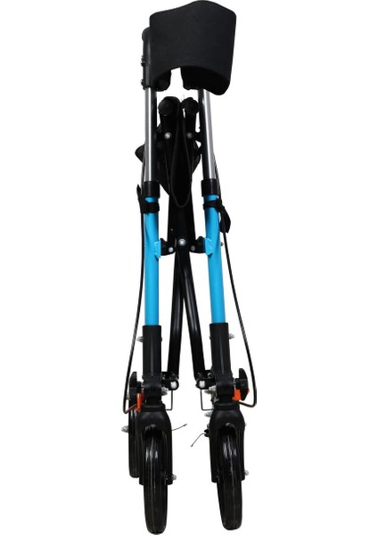 FH09 Alüminyum Katlanabilir Lüks Rollator Walker Yürüteç