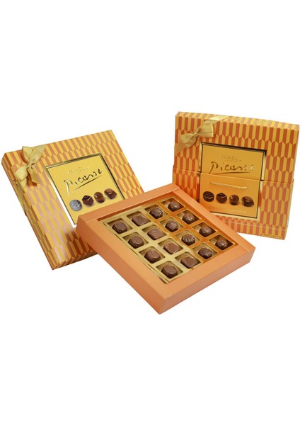 Picasso Praline Çikolata 200 gr- Sarı Kutu